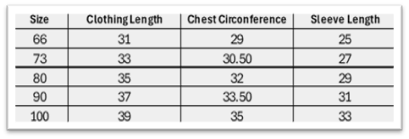 Embroidered Doll Collar Thick Jacket for Girls 1-3Y - # BAAA61110005