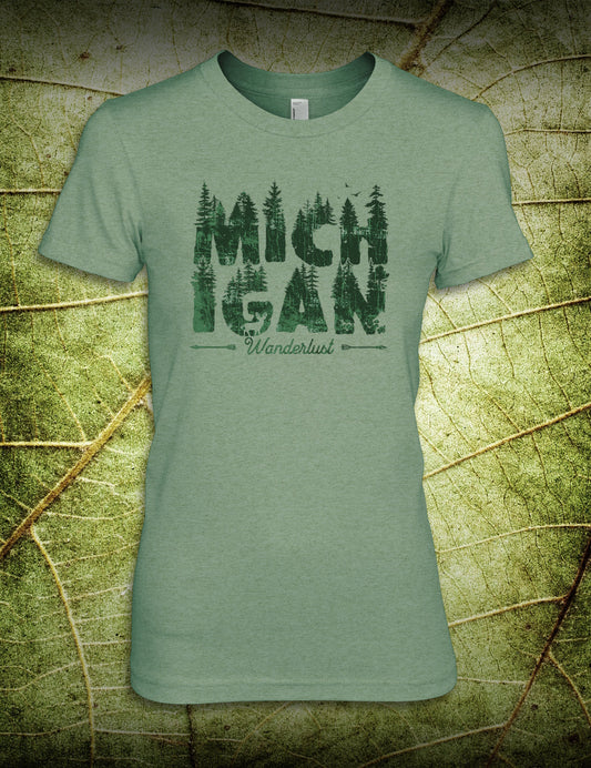 Wanderlust - Women's - Heather Sage