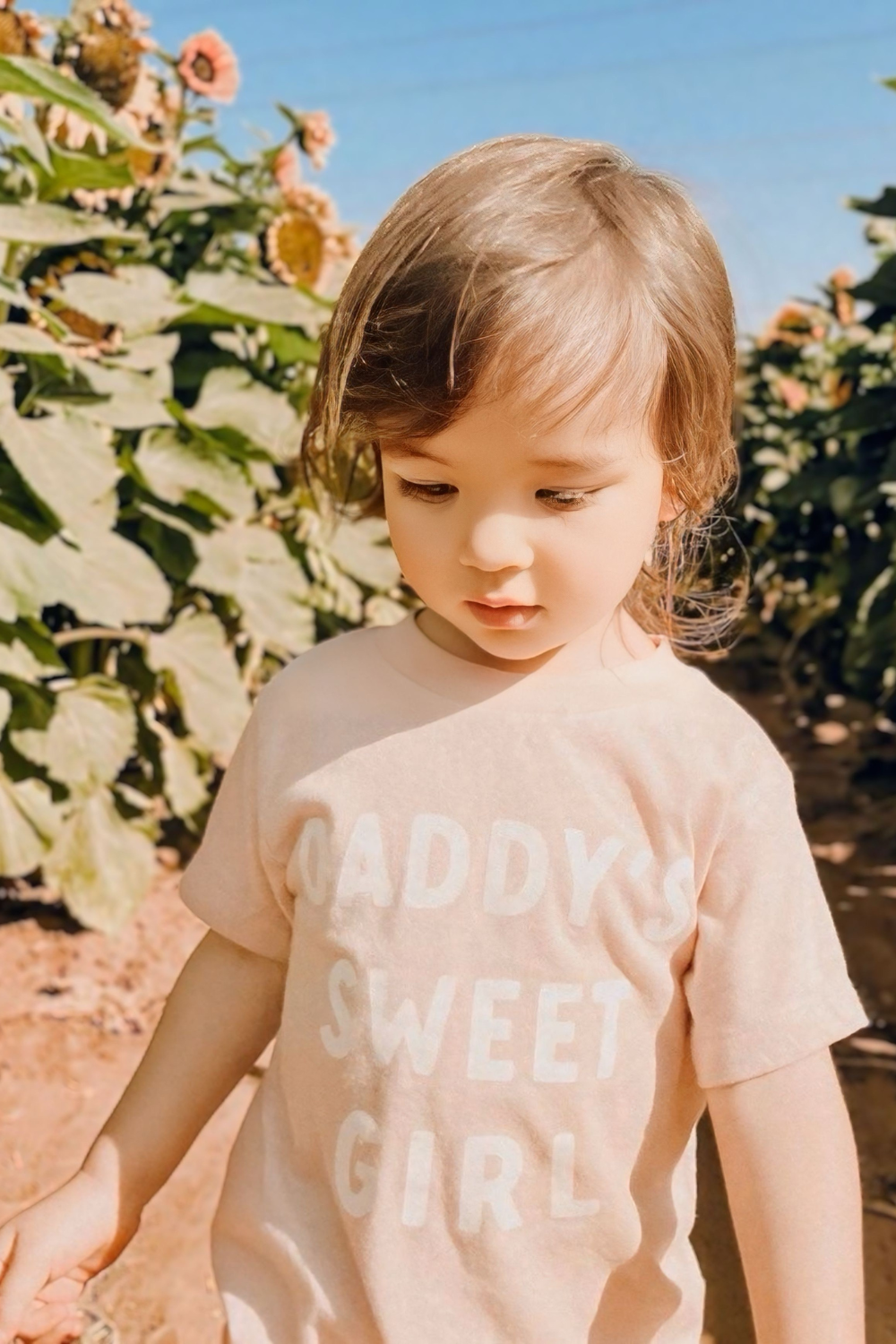 Daddy's Sweet Girl Baby And Toddler T Shirt