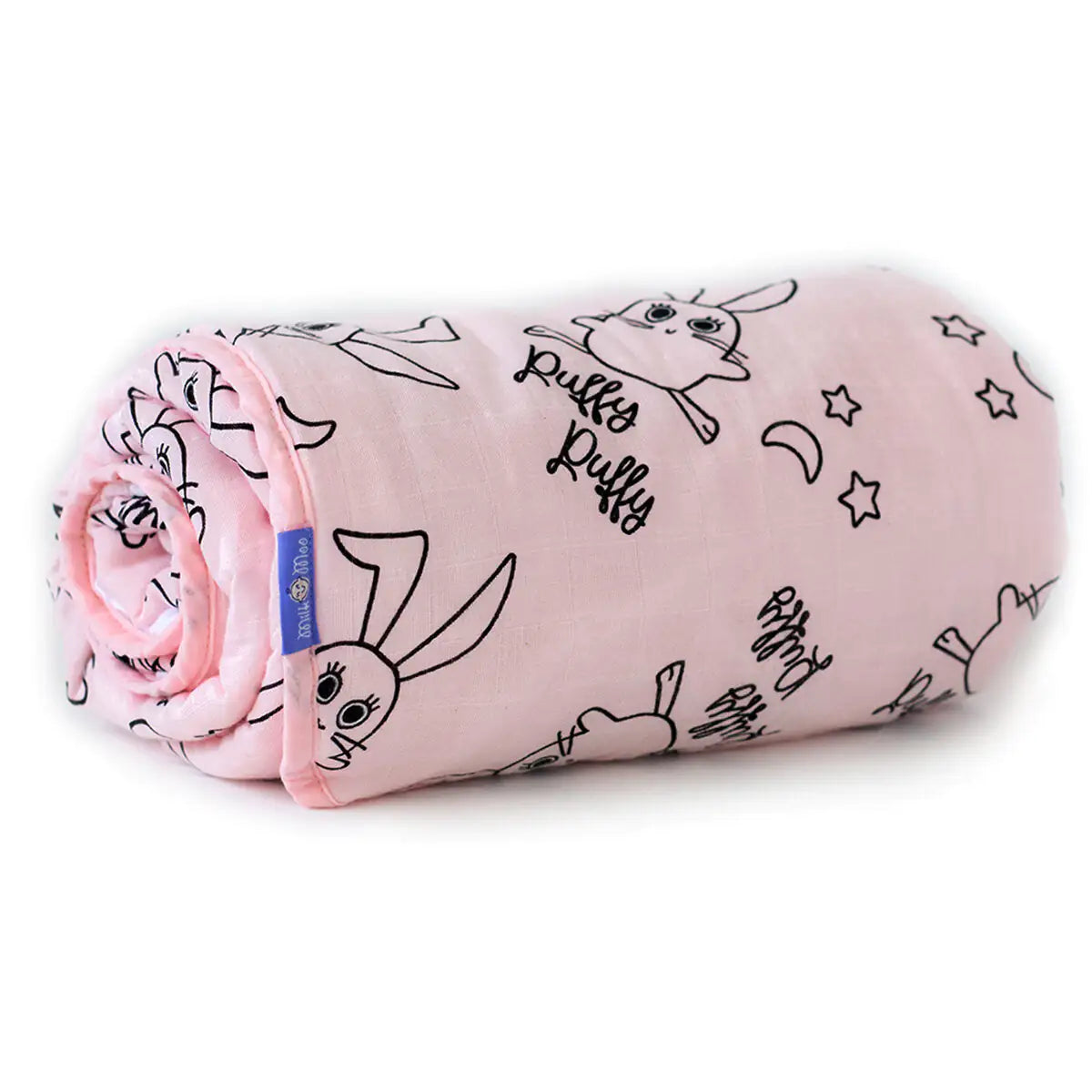 Milk&Moo Chancin Baby Muslin Fiber Filled Blanket - # BAGE41210015