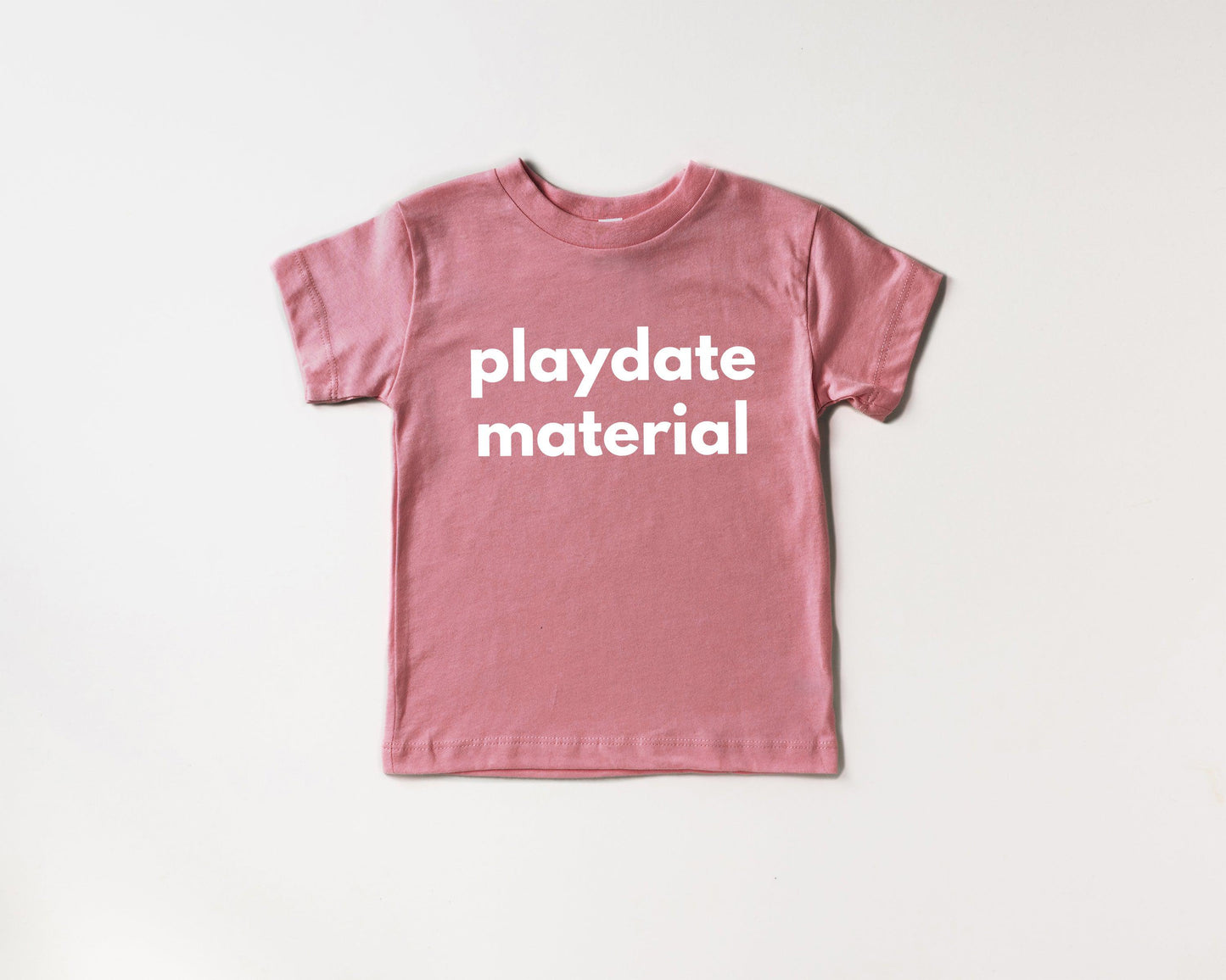 Playdate Material Organic Cotton Baby And Toddler Tee