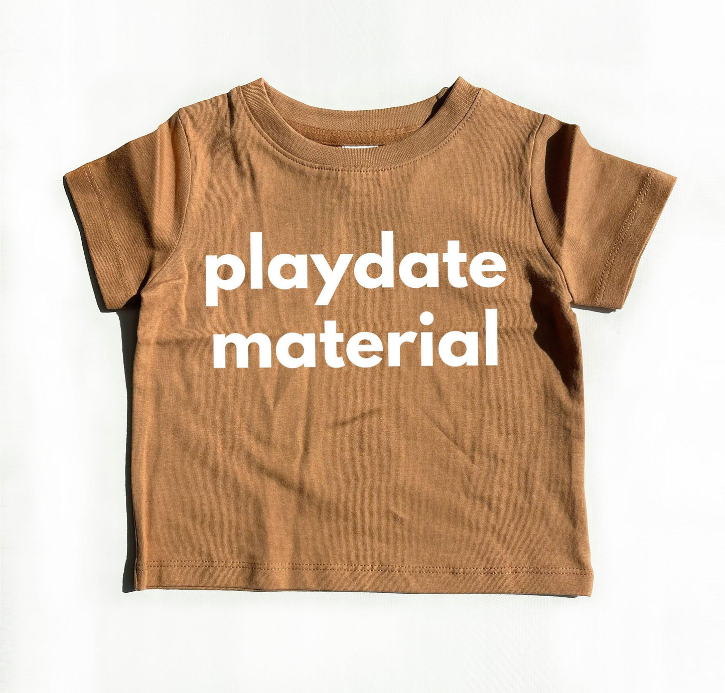Playdate Material Organic Cotton Baby And Toddler Tee