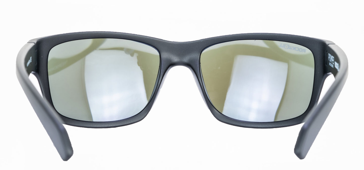 POMPEI FLOATABLE (MATTE BLACK/BLUE POLARIZED HYDRO)