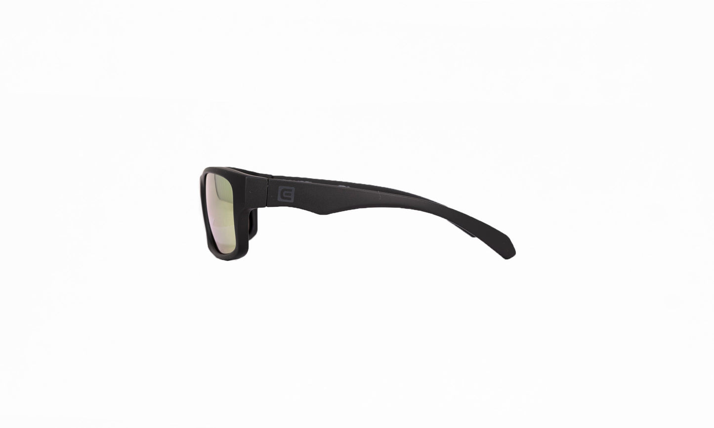 POMPEI FLOATABLE (MATTE BLACK/GREEN POLARIZED HYDRO)