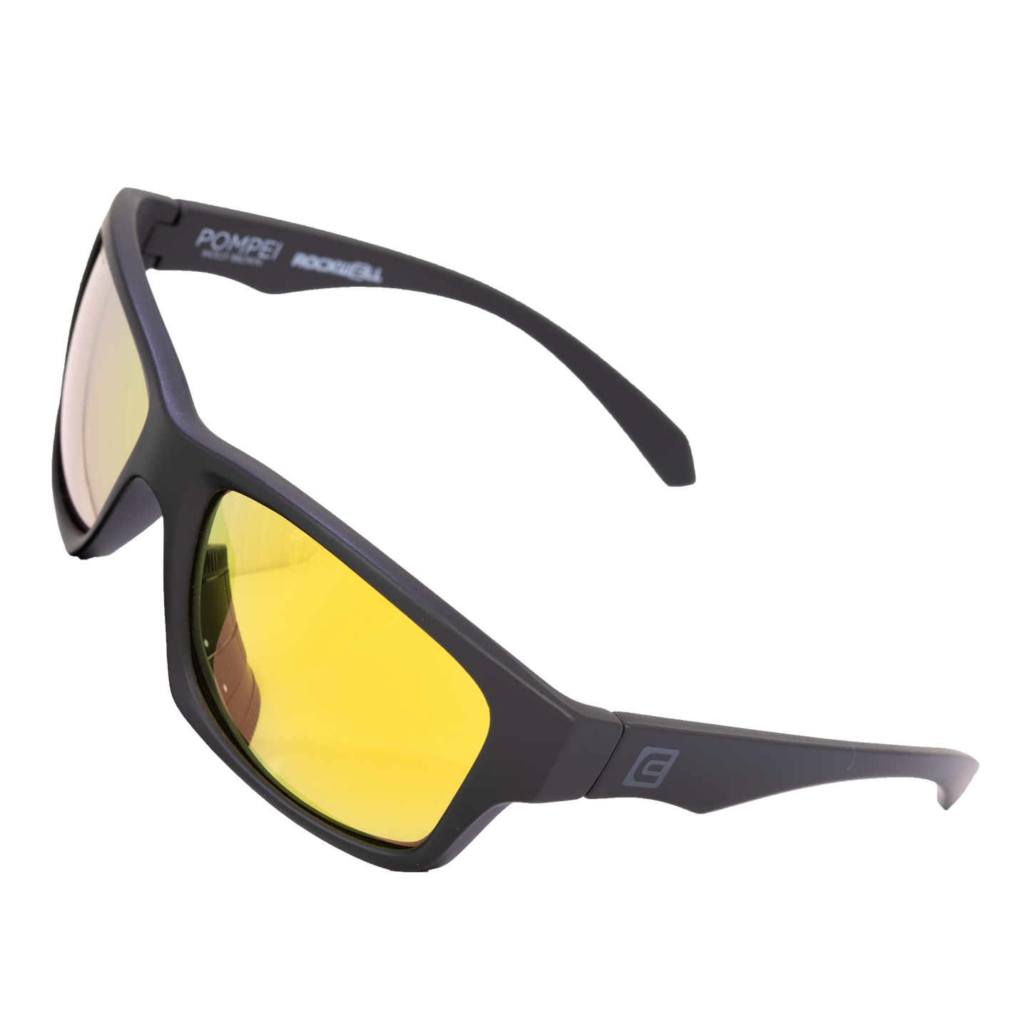 POMPEI FLOATABLE (MATTE BLACK/GOLD POLARIZED HYDRO)