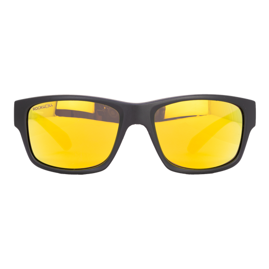 POMPEI FLOATABLE (MATTE BLACK/GOLD POLARIZED HYDRO)