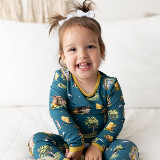 Hundred Acre Woods 2pc Long Sleeve Pajamas