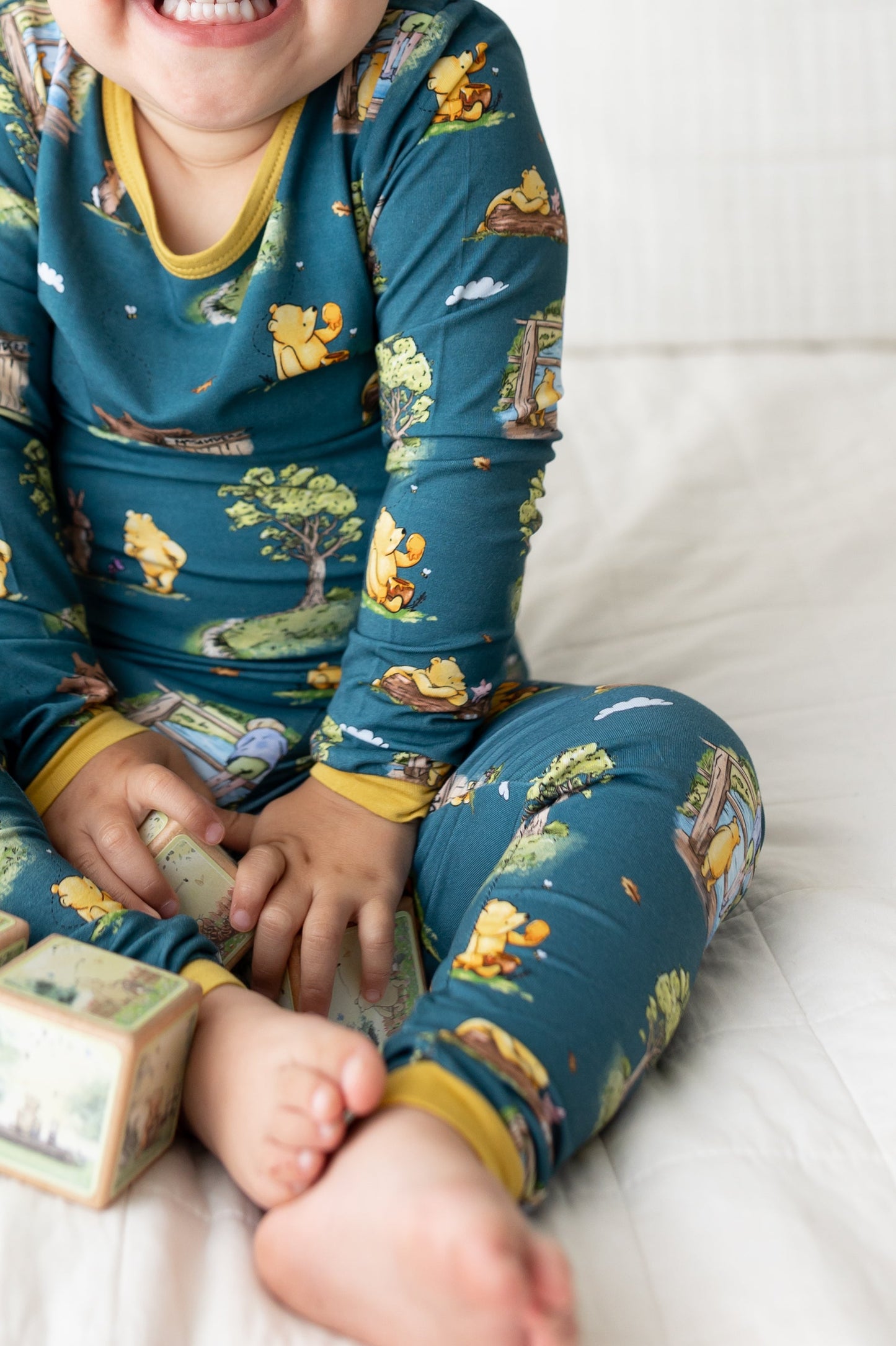 Hundred Acre Woods 2pc Long Sleeve Pajamas