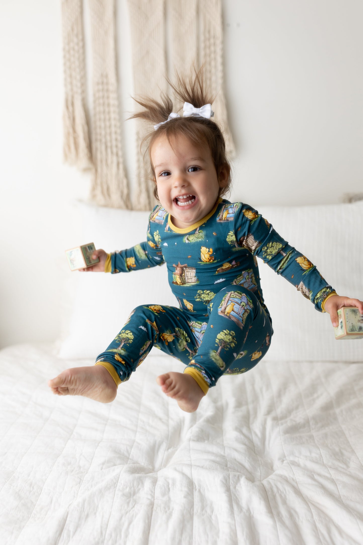 Hundred Acre Woods 2pc Long Sleeve Pajamas