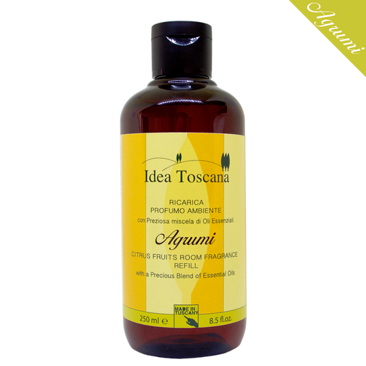 Idea Toscana Agrumi Refill Fragrance for Diffuser 250 ml