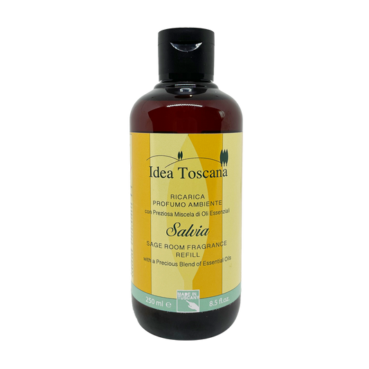 Idea Toscana Sage Refill Fragrance for Diffuser 250 ml