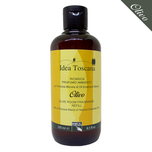 Idea Toscana Olivo Refill Fragrance for Diffuser 250 ml