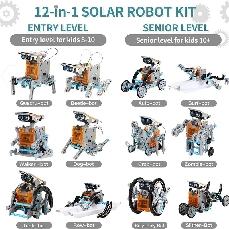 Solar Robot Kit Toys - # BOT&G522510003