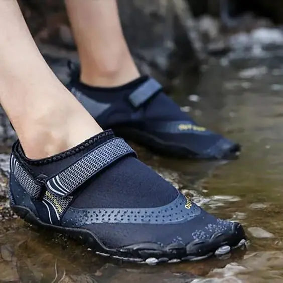 Breathable Double Buckle Unisex Water Shoes - Aqua Shoes Slip-On - # GIAA73110008