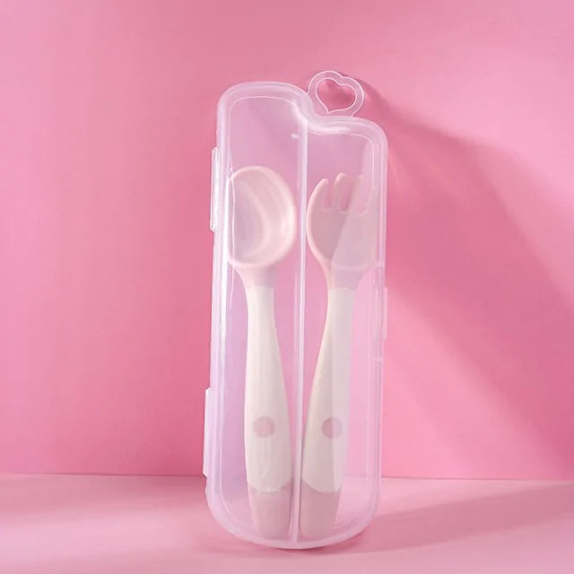 Baby Spoon Fork Set - # BAGE21110005