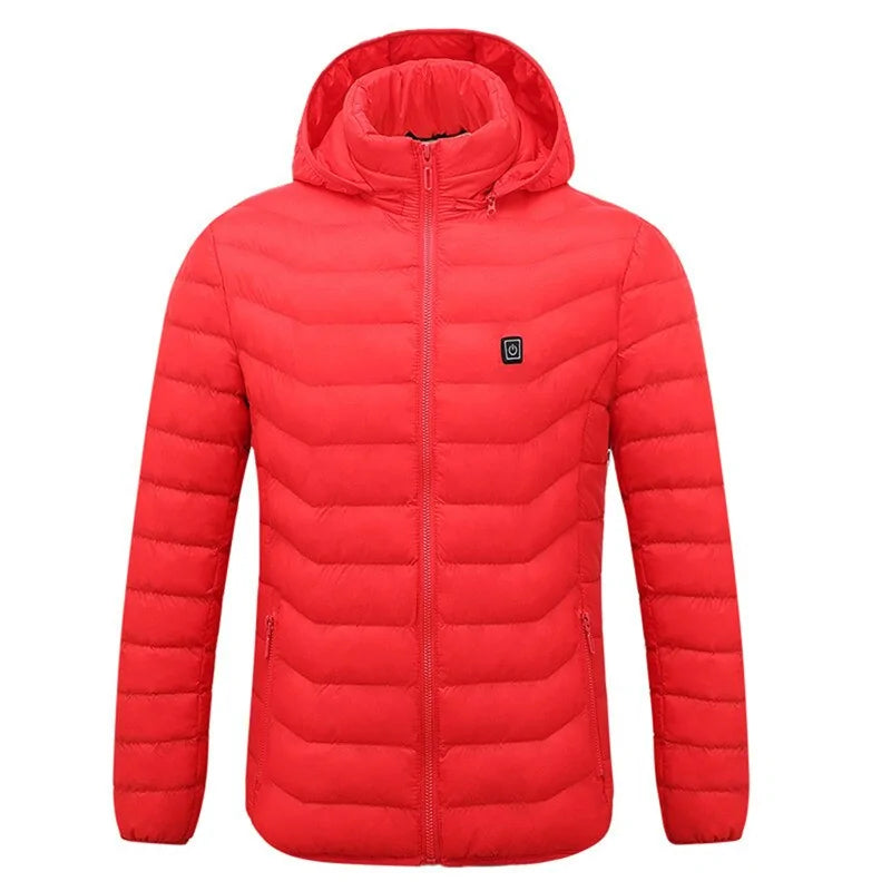 Boys Men's Fleece Waterproof Winter Heated Jackets - # BOAA13210004