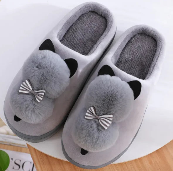 Cartoon Cute Home Warm Slippers - # GIAA73610002