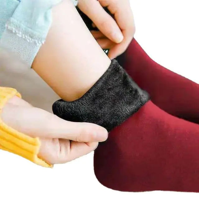 Winter Warm Snow Socks Thickened - # GIAA231010002