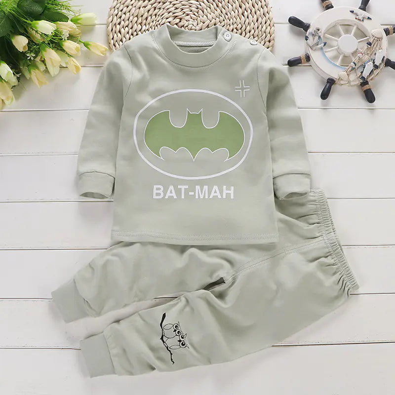 Cotton Pajama Set for Kids (Boys and Girls) - # BAAA81810014