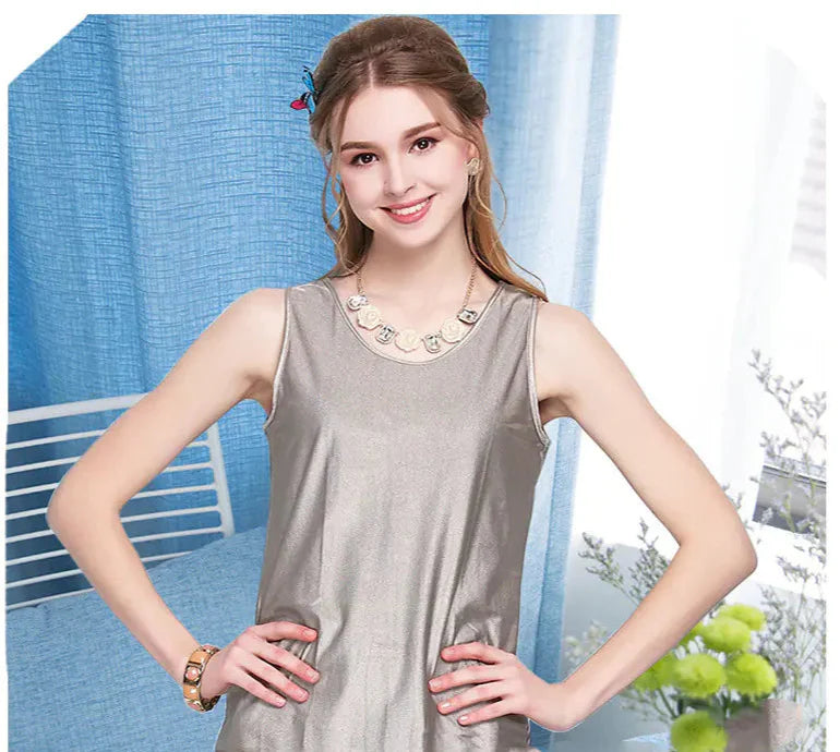 Green Field Maternity Anti-Radiation Vest for Work - # WOM51210002 - PRG