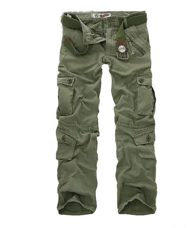 Camouflage Cargo Trousers - # BOAA13410025