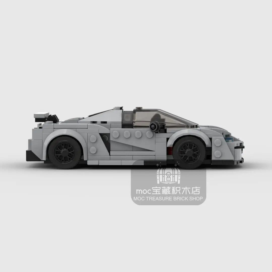 Koenigsegg CC850 Racer Sports Car Garage Toys - # BOT&G53710003