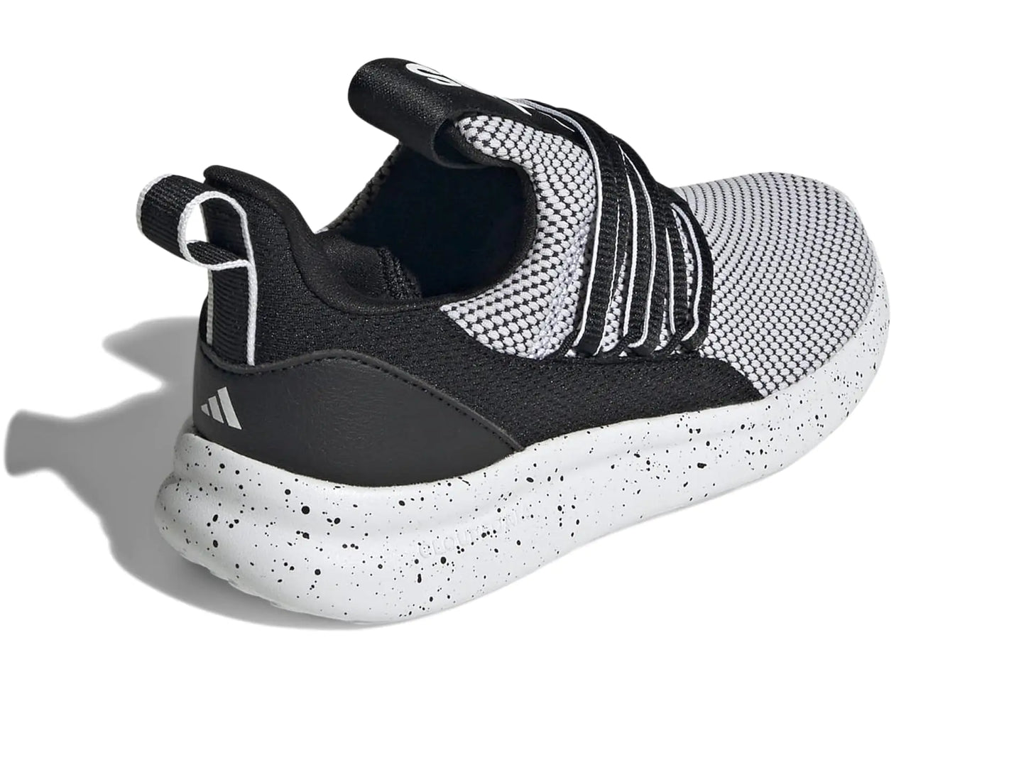 adidas Kids Lite Racer Adapt 7.0 Sneaker 8.5 Toddler White/Black/Black - # BOAA71510006