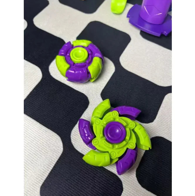 Fingertip Gravity Gyro Carrying Pressure Reduction Toy - # BOT&G521810001