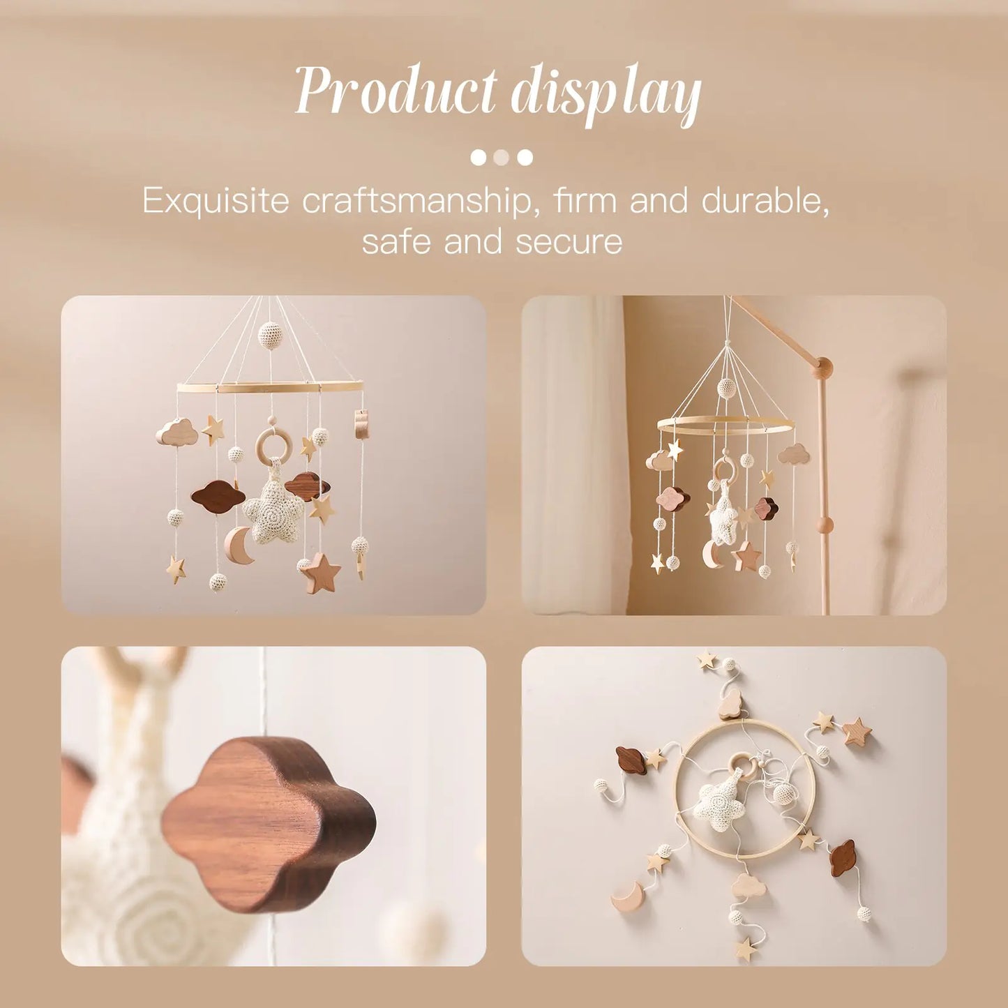 Musical Carousel Baby Rattles - # BAGE81410001