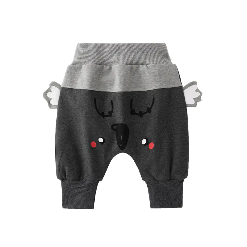 Yellow Tiger Baby Harem Pants for 0-2 Years Old - # BAAA1B1910004