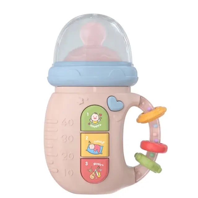 Baby Musical Feeding Bottle Pacifier - # BAGE61310004
