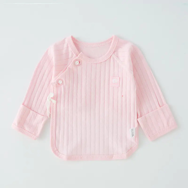 Ultra-Thin Baby Cotton Tops for Newborns (0-1 Years) - # BAAA1111010011