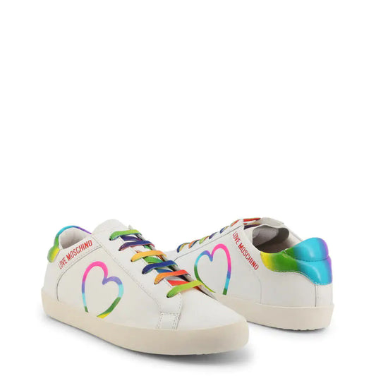 Rainbow Heart Sneakers - # BOAA71510001