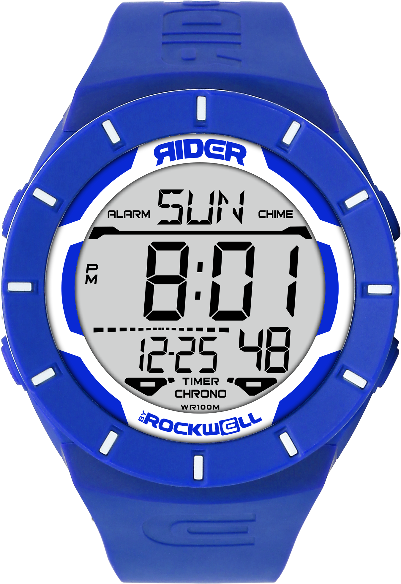 Coliseum (Blue/White) Watch