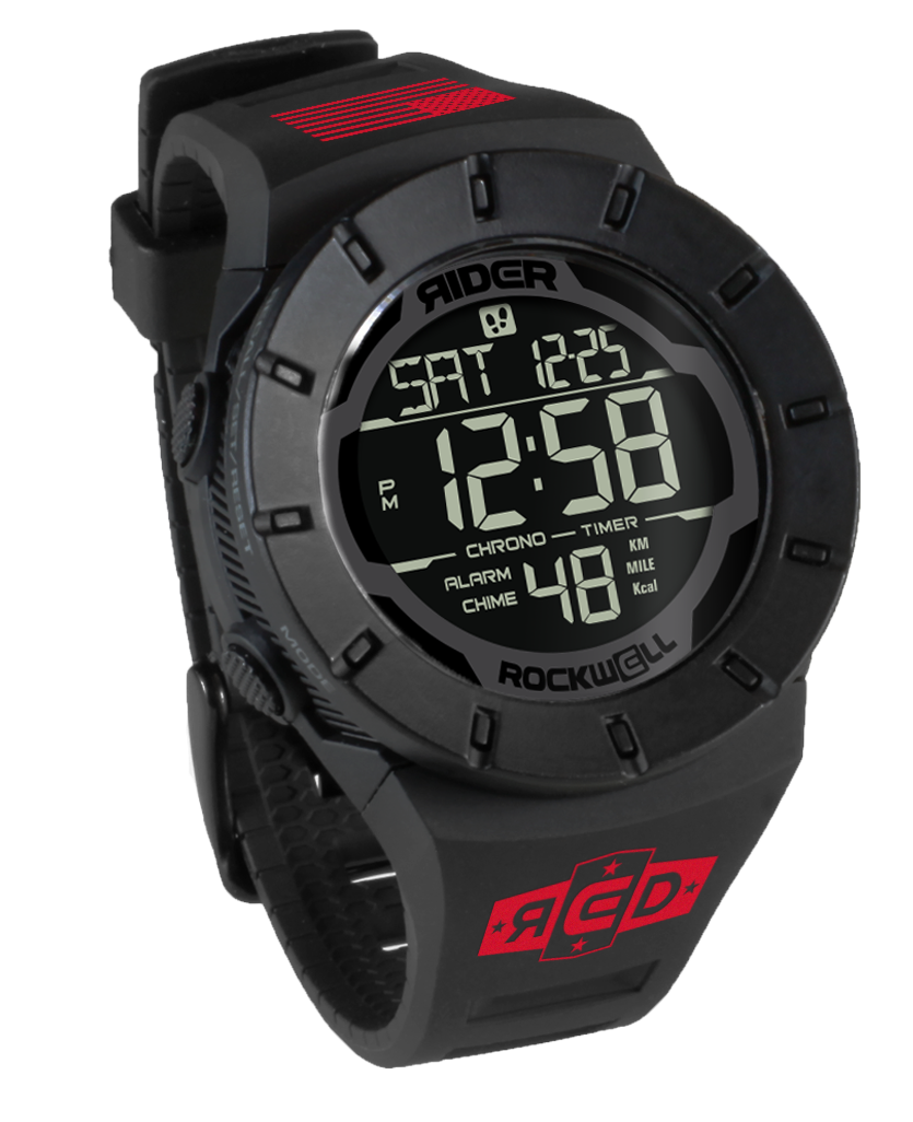 Coliseum Fit™ Forum - R.E.D. Edition (Phantom Black) Watch