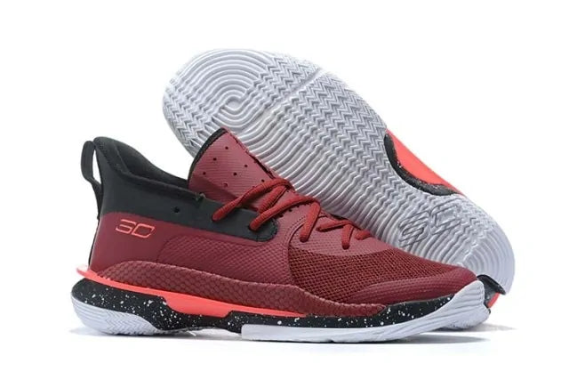 Hot Under Armour Curry 7th Men and Boys Basketball Shoes - # BOAA73110009