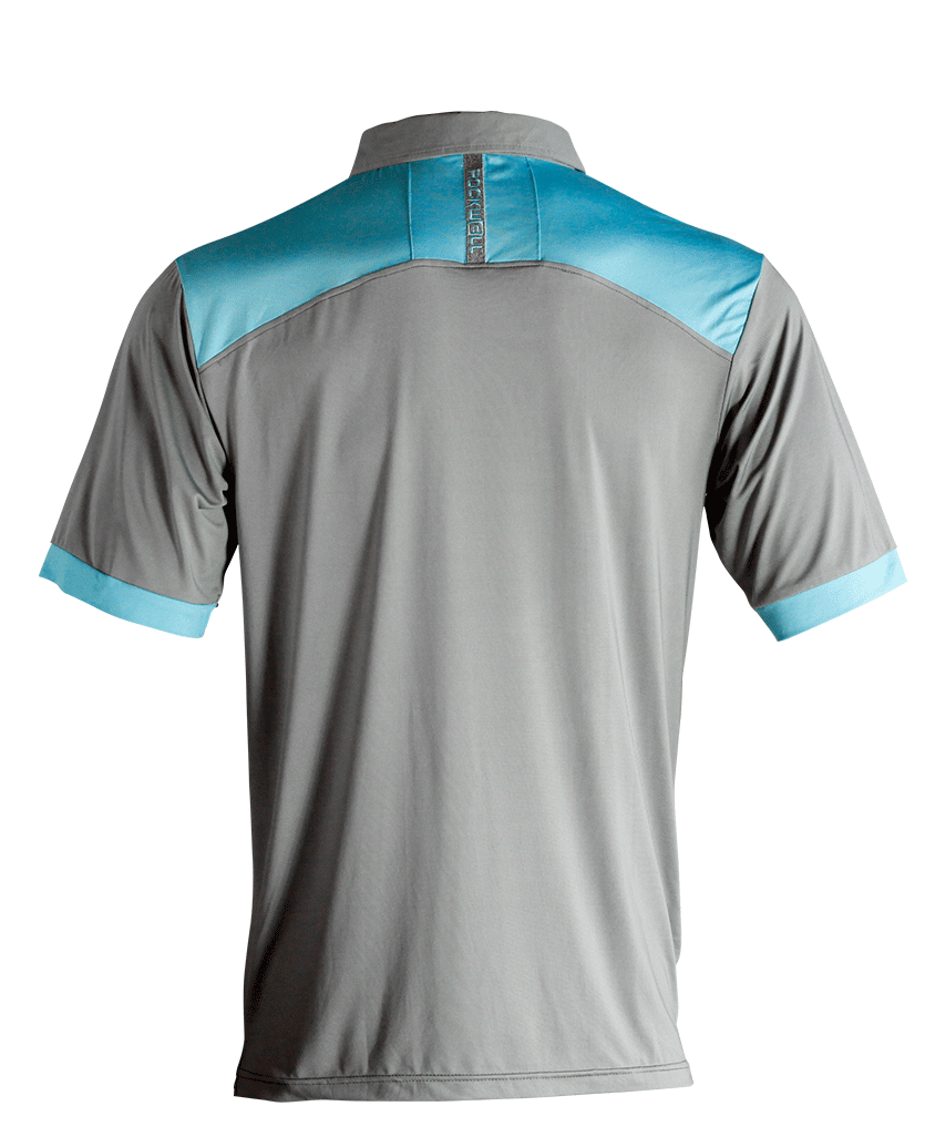 Rockwell Poly-Blend Polo - Gray/Shark