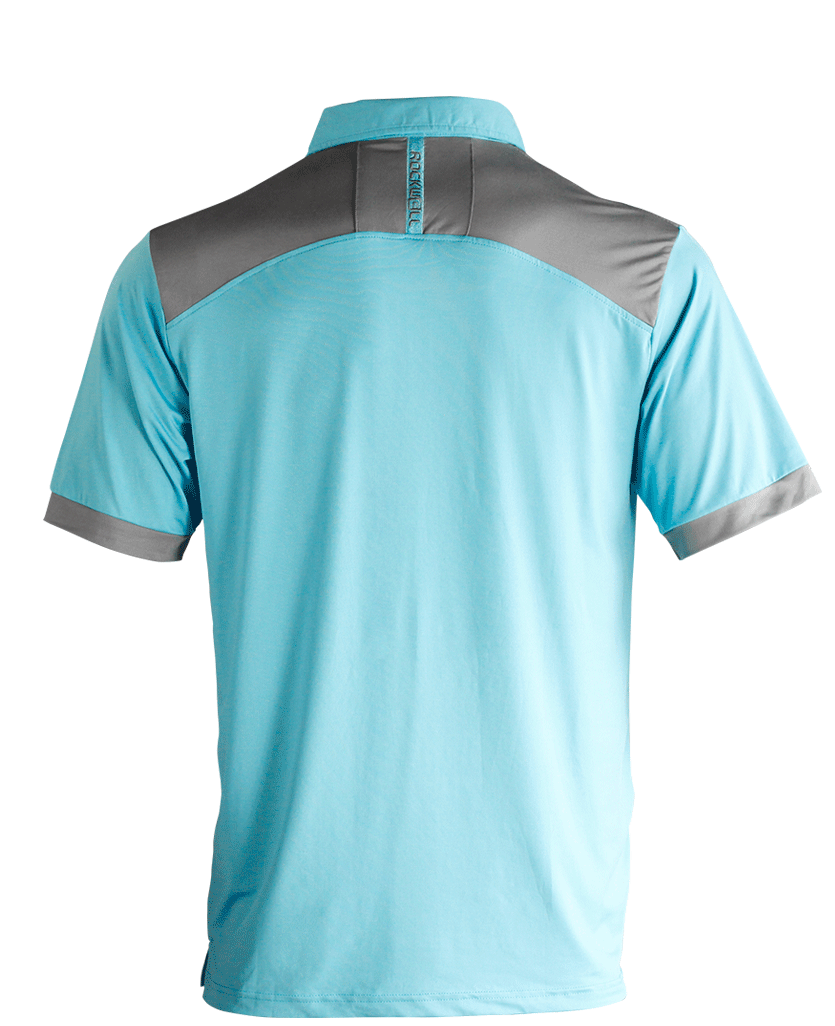 Rockwell Poly-Blend Polo - Shark/Gray