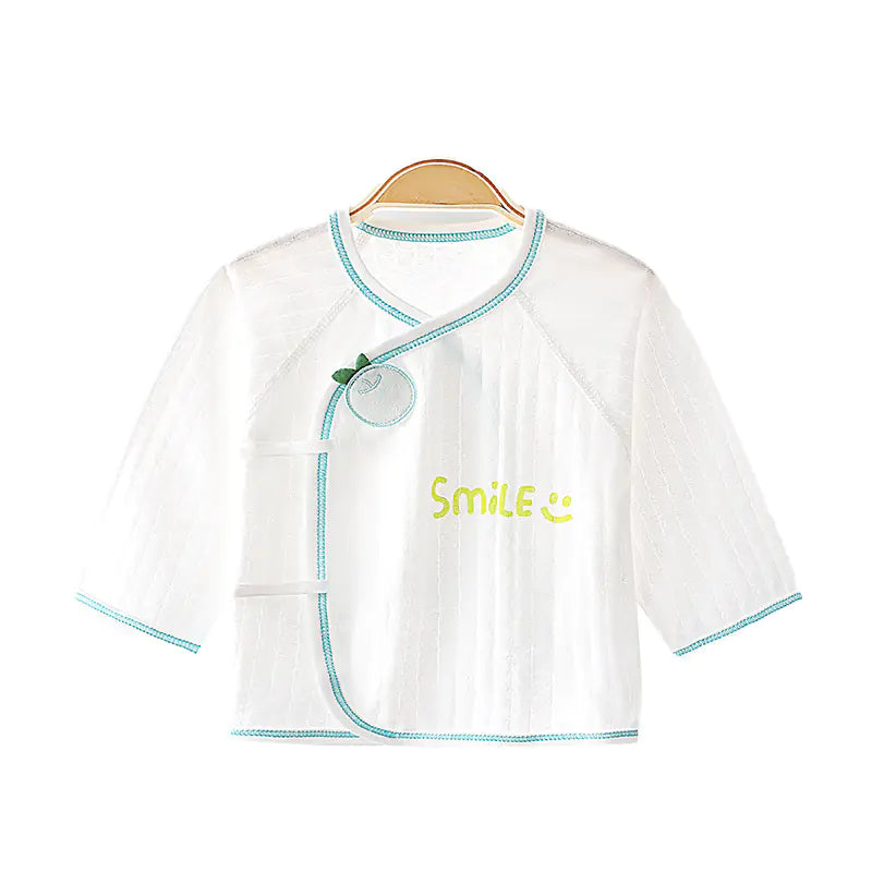 Comfortable Cotton Top for Newborns (0-1 Years) - # BAAA1111010012