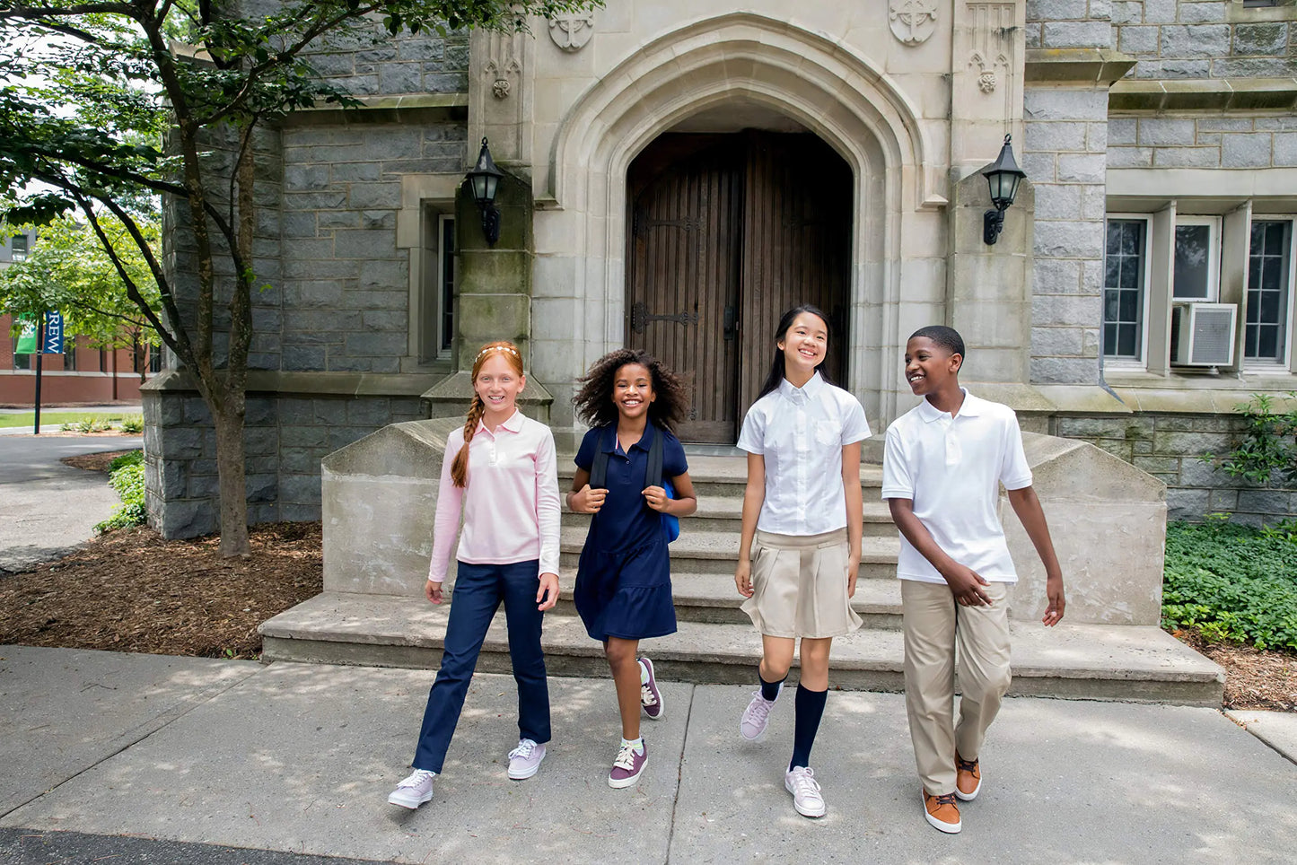 French Toast Boys' Pull-on Relaxed Fit School Uniform Pant (Standard & Husky) 12 Husky Khaki - # BOAA12410006