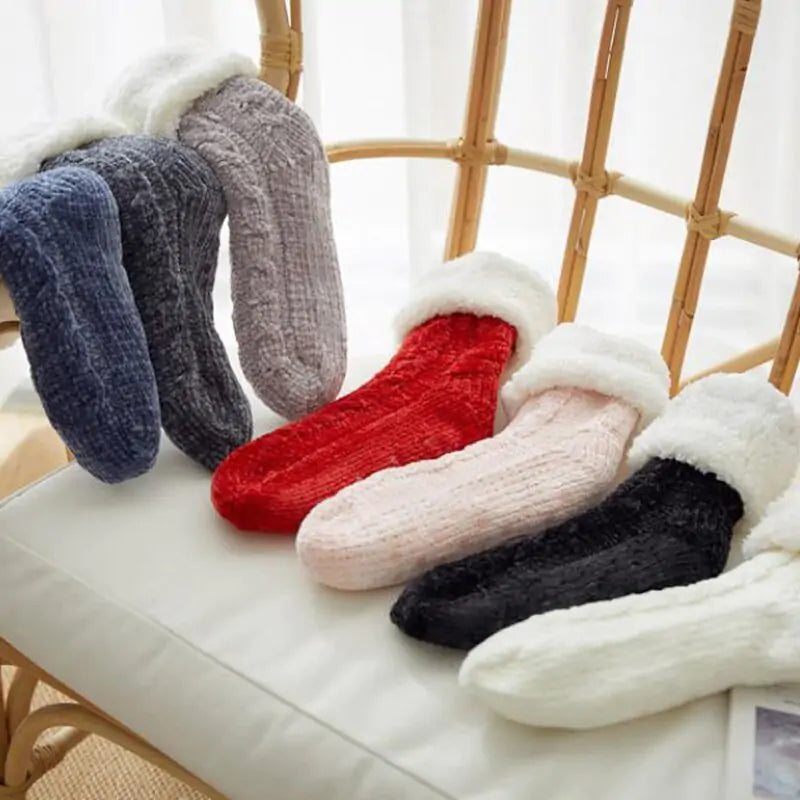 Warm Soft Cotton Socks - # GIAA231010004