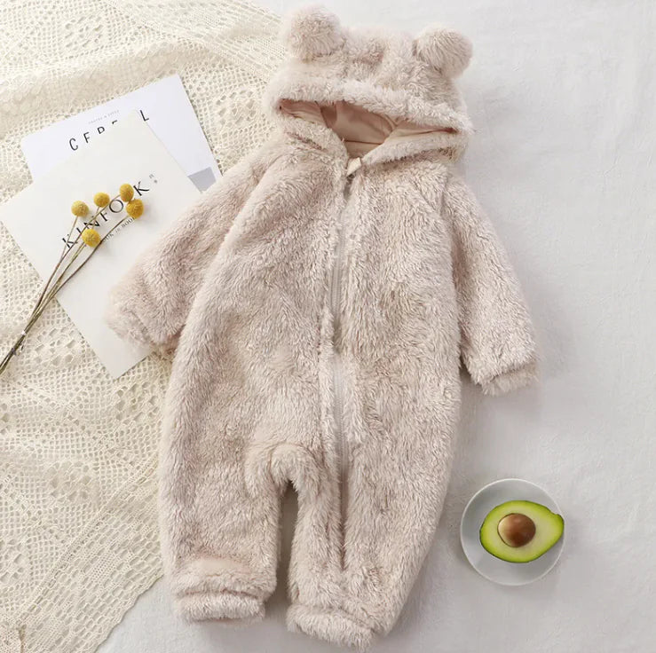 Newborn Warm Rompers - # BAAA21110031