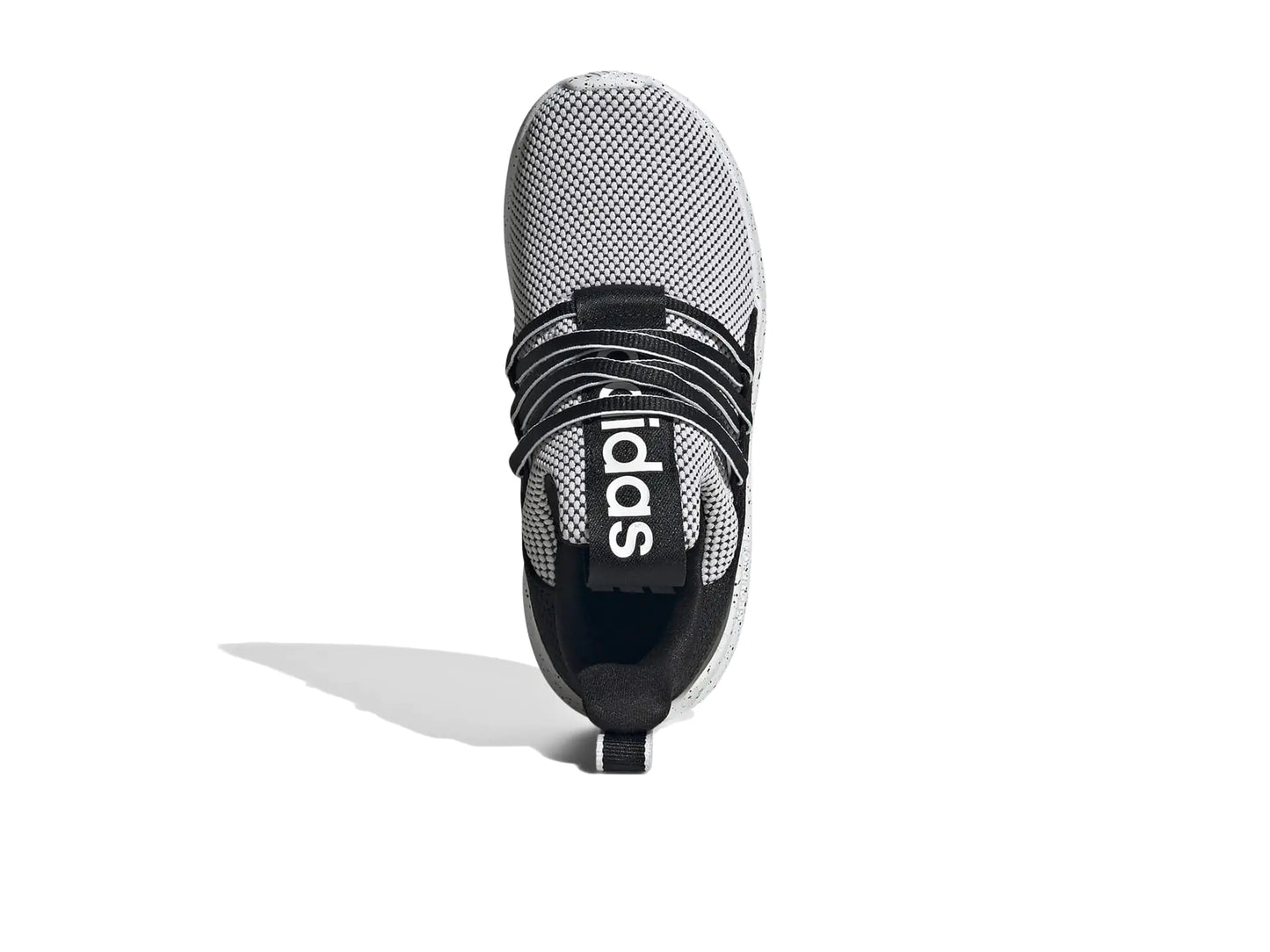 adidas Kids Lite Racer Adapt 7.0 Sneaker 8.5 Toddler White/Black/Black - # BOAA71510006