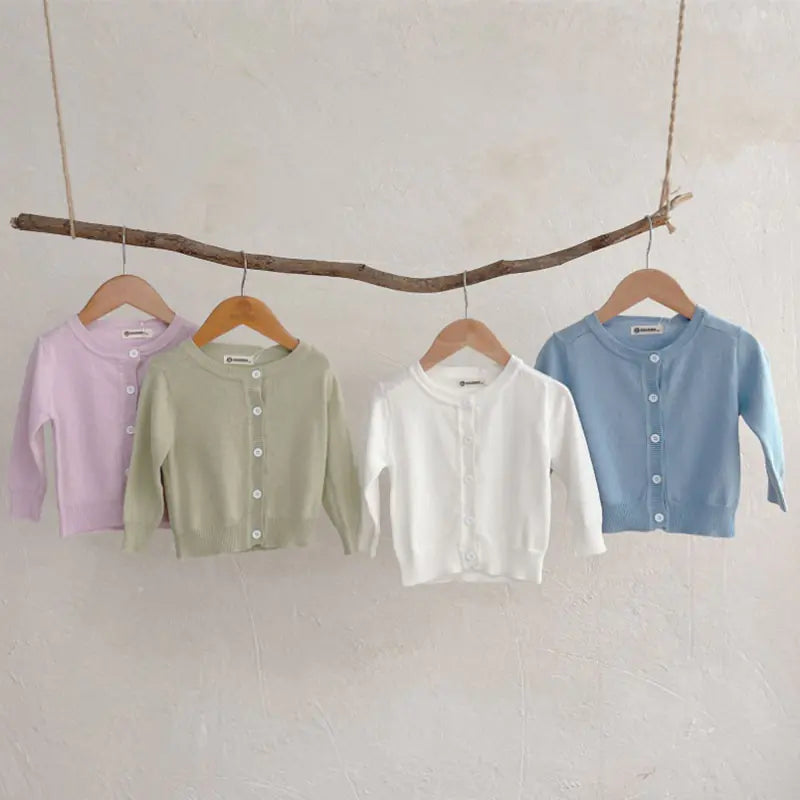 Baby Summer Thin Cardigan for 1-3 Years Old - # BAAA61110006