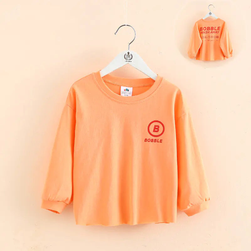 Baby Girl Doll Collar Long Sleeve shirt - # GIAA21510006