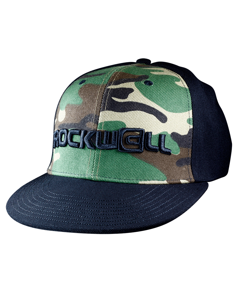 Rockwell Snapback Hat