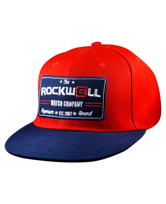 Snapback Freedom Hat Watch Co Red/Navy