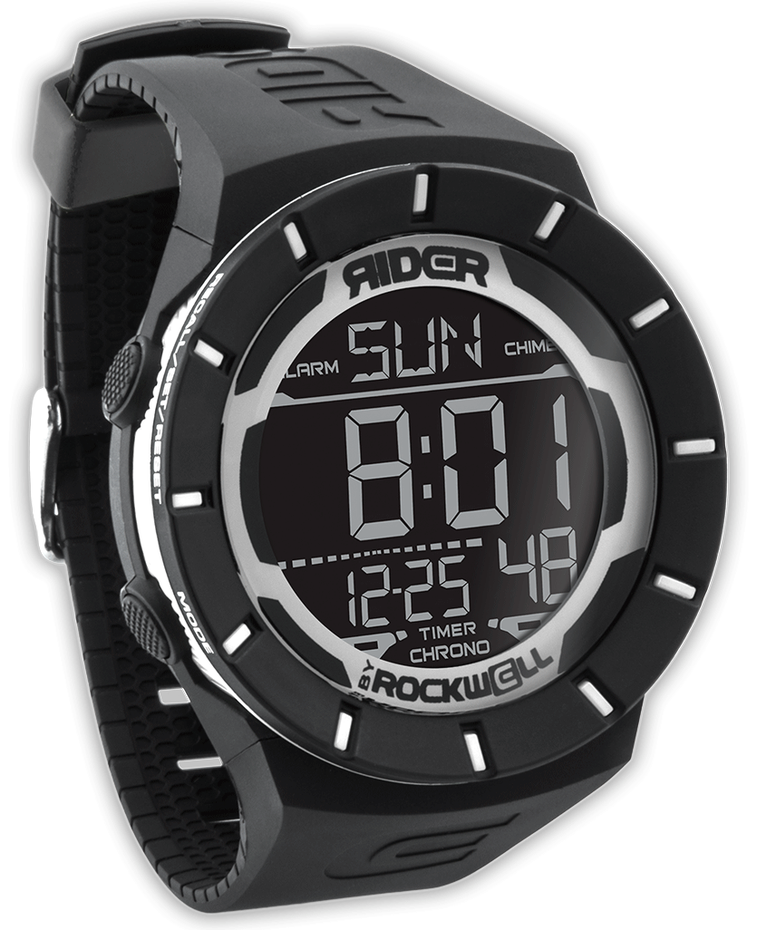 Coliseum (Black/White) Watch