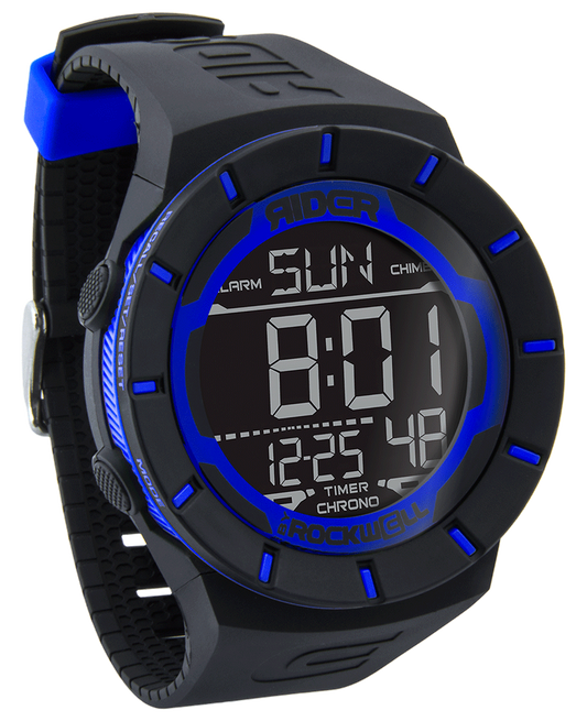 Coliseum (Black/Blue) Watch