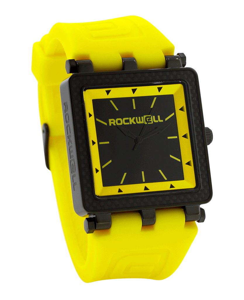 CF Lite (Black/Yellow) Watch